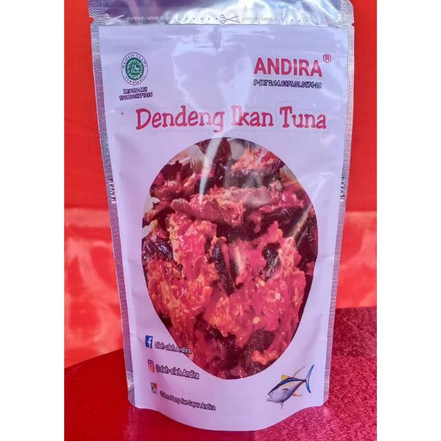 Dendeng Ikan Tuna Balado
