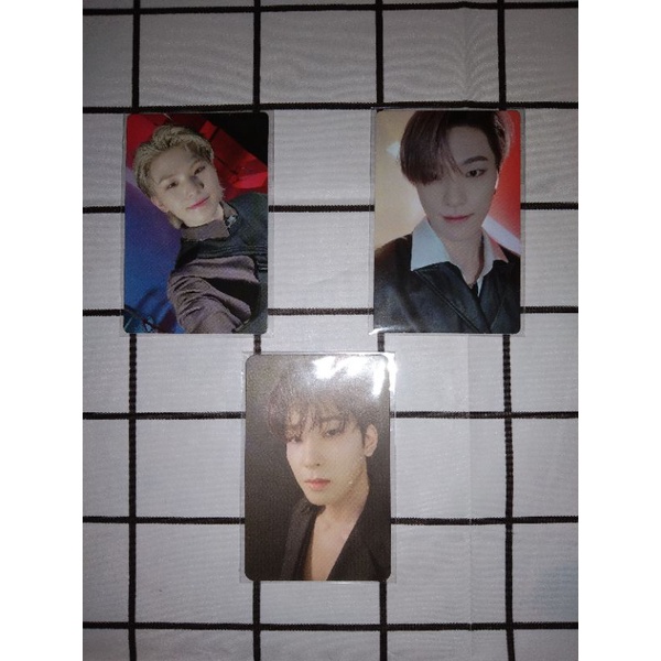 PC Woozi Dino Attacca Wonwoo Your Choice Seventeen