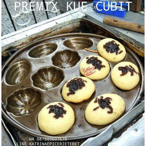 

HOT DEAL TEPUNG PREMIX KUE CUBIT !!!