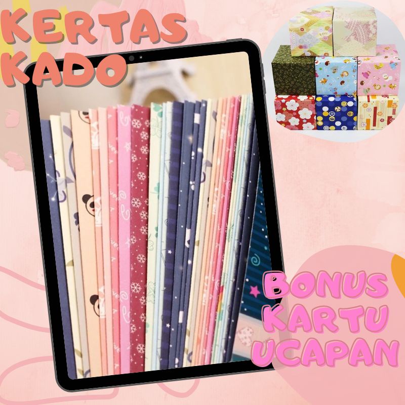 

Bungkus kertas kado