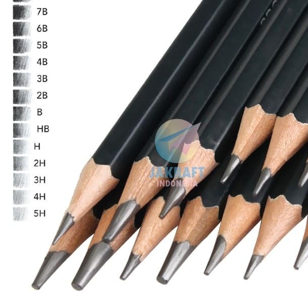 

Hari Ini Drawing Pencil 14 Pcs Lengkap 8B-5H Joyko P-118 Bergaransi