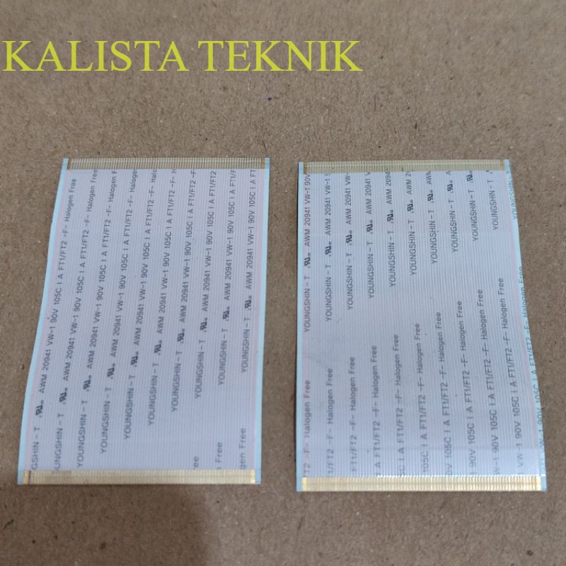 KABEL FLEKSIBEL LVDS T CON TV LED SAMSUNG UA 55D7000 - 55D7500 - 55D8000 ori