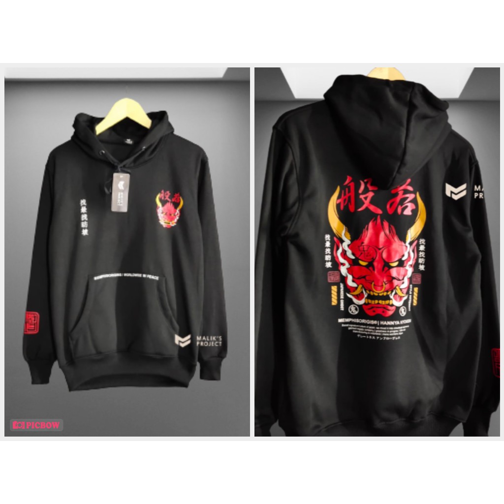 Jaket Hoodie Japan Tokyo Edition Sweater