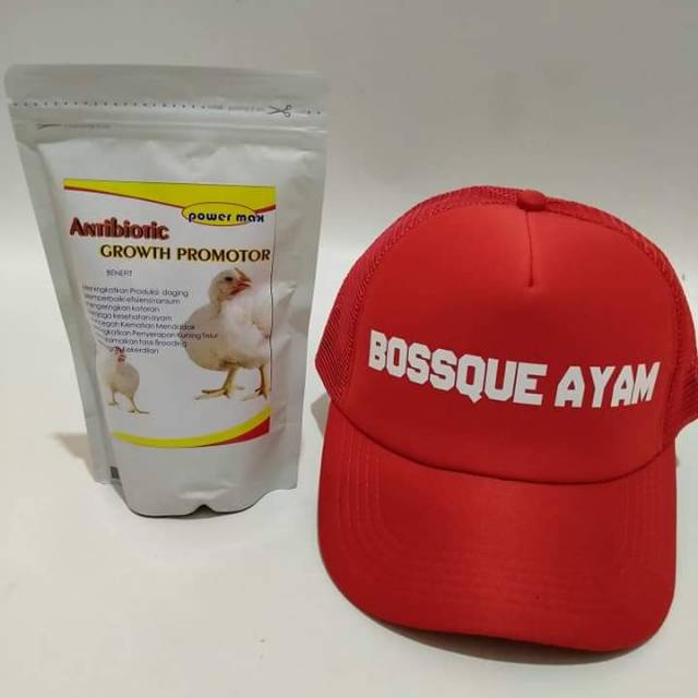 4 bungkus Broiler AGP powermax