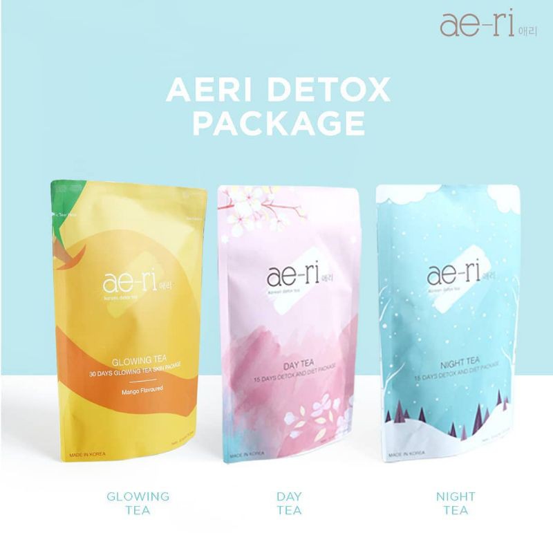 

Paket 15days Detox Tea + Glowing Tea 30days