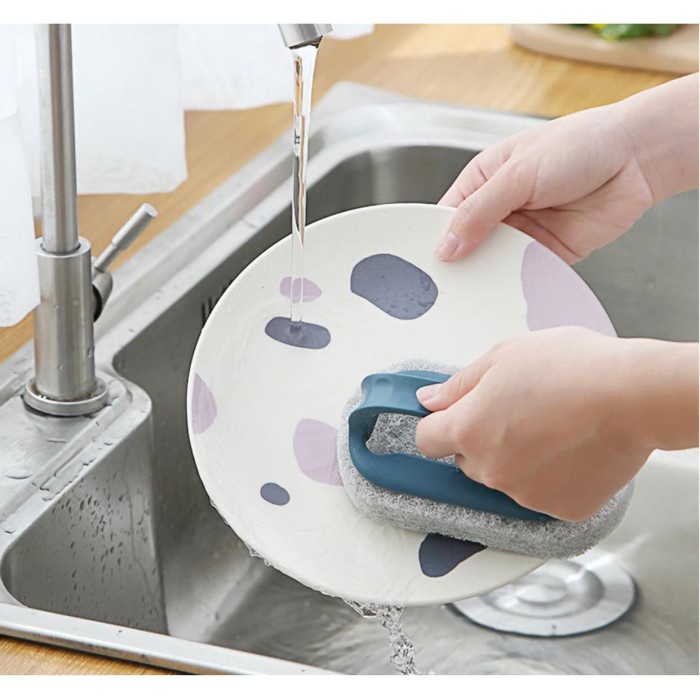 Cleaning Brush Sikat Multifungsi Pembersih Teflon Dan Zink Kitchen