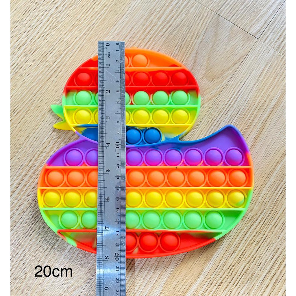 POP IT RAINBOW MAINAN SENSORY / MAINAN VIRAL POP IT RAINBOW JUMBO-5