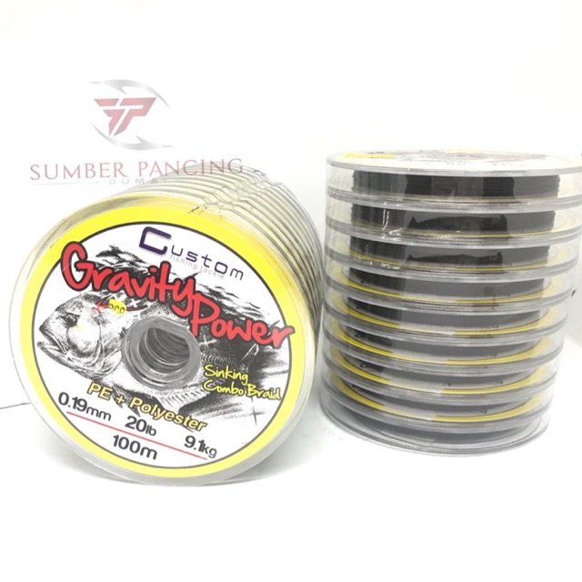 SENAR PE CUSTOM GRAVITY POWER X4