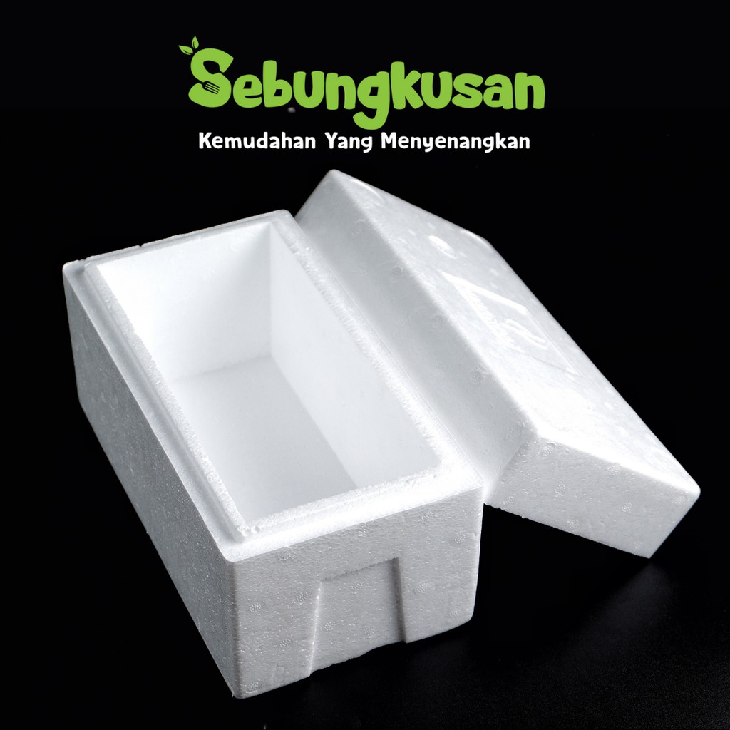 

Sebungkusan - Sterofoam Box dan Ice Gel