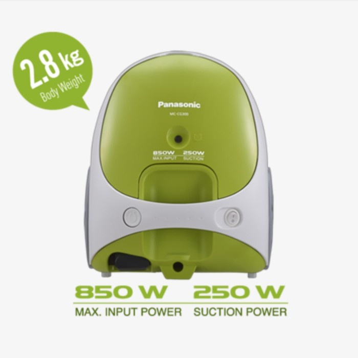 VACUUM CLEANER PANASONIC MC-CG300 MC CG 300