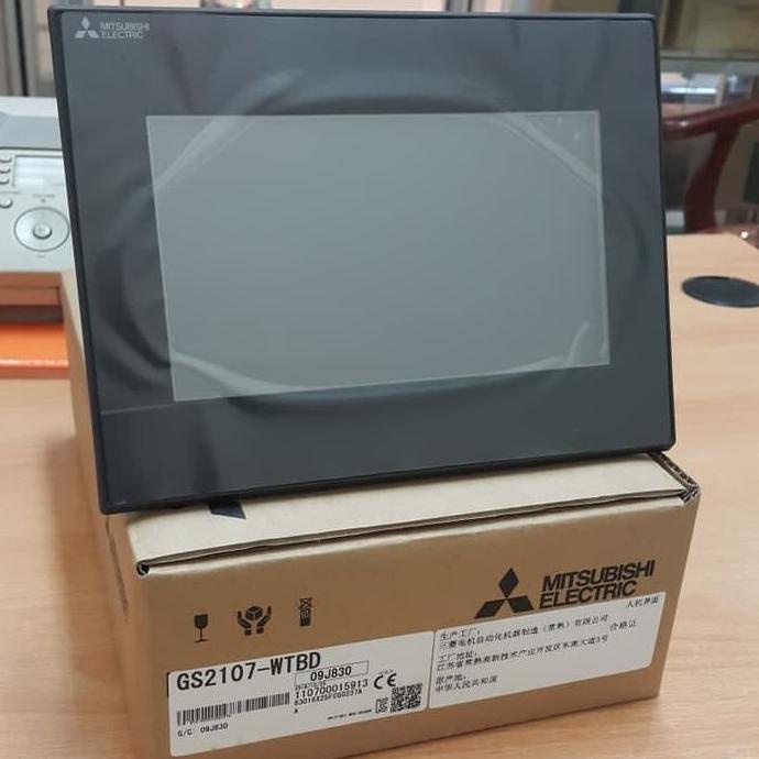 Mitsubishi Hmi / Touchscreen Gs2107-Wtbd