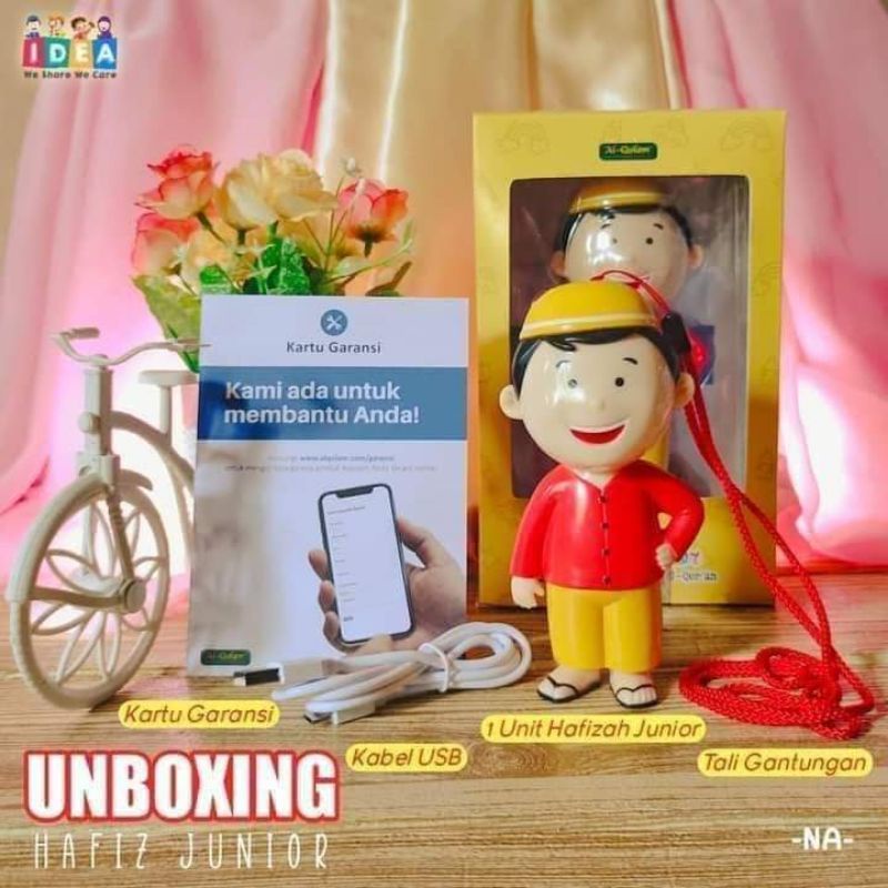HAFIZ dan HAFIZAH Junior IDEA