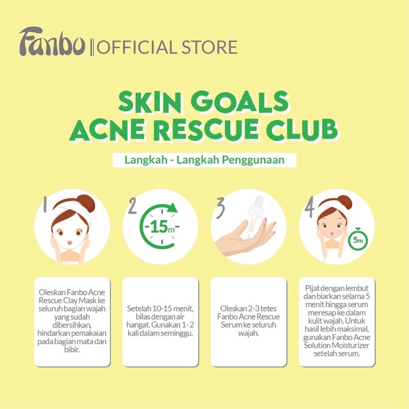 FANBO Skin Goal Acne Rescue Club