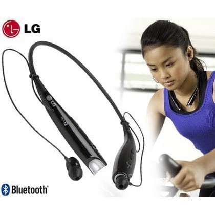 Audio - Earphone - Earphone Bluetooth Headset Bluetooth Lg Tone Oem Produk Terbaik