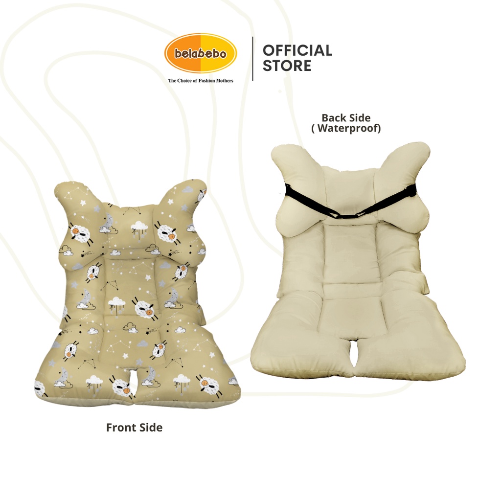 Belabebo Alas Kereta Waterproof Bergesper Premium Organic