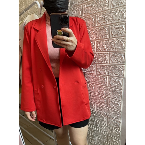 Coat blazer