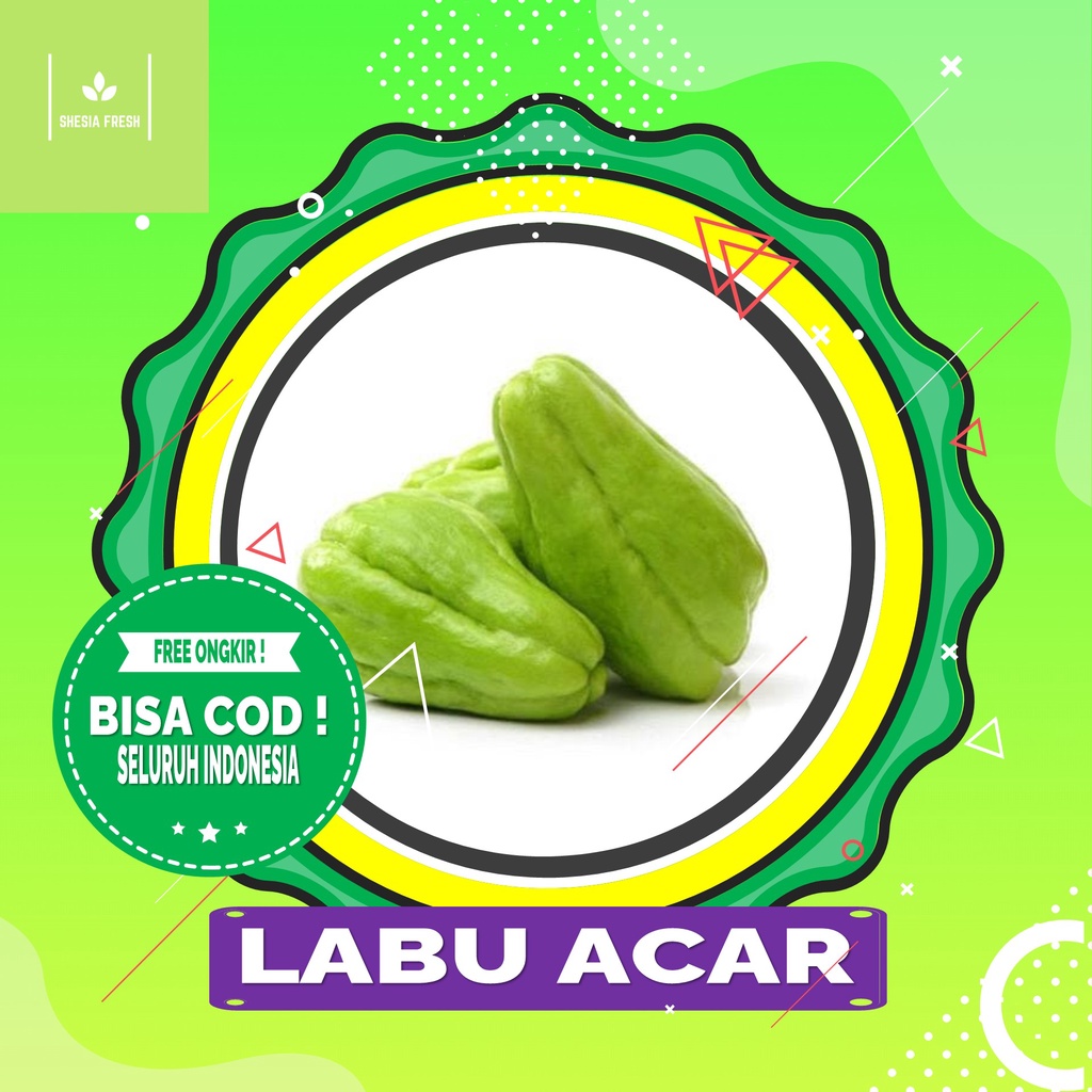

Shesia Fresh - Labu Acar Organik 250 gram