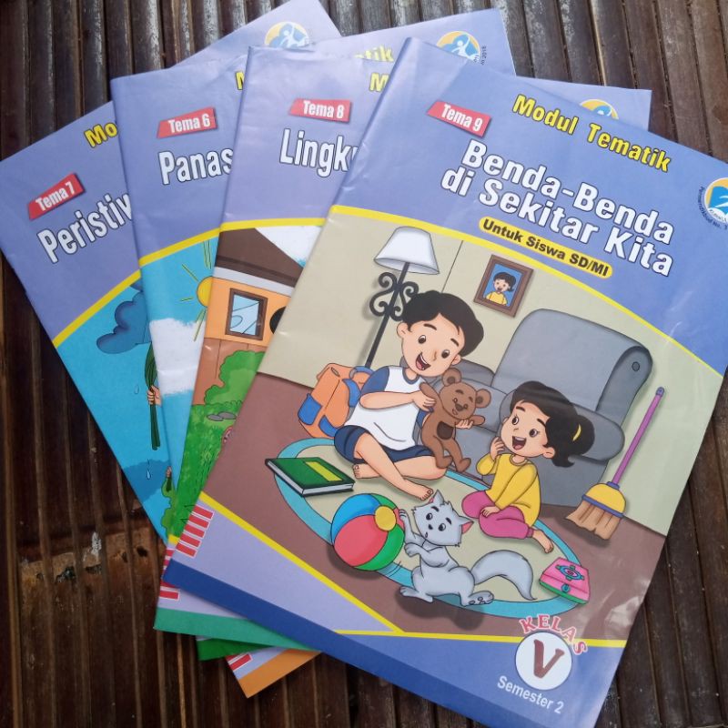 Paket Modul Lks Kelas 5 Arya Duta Semester 2 Terbaru