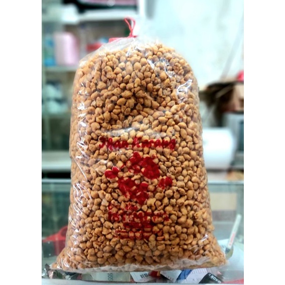 

(BALL) Kacang Telor / Kacang Peyek Ball Ikan Kerang Kemasan 5kg