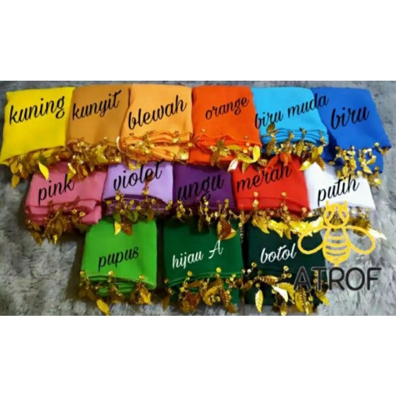 Selendang tari gombyok dewasa-1