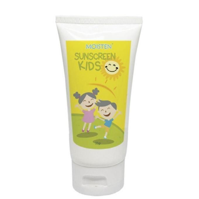 MOISTEN Sunscreen Kids Sunblock Tabir Surya Anak 35 ml Proderma