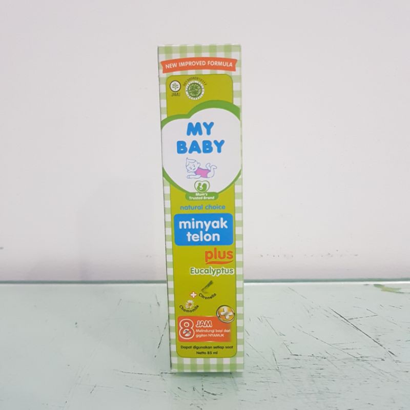 Minyak Telon My Baby Plus 90 ML