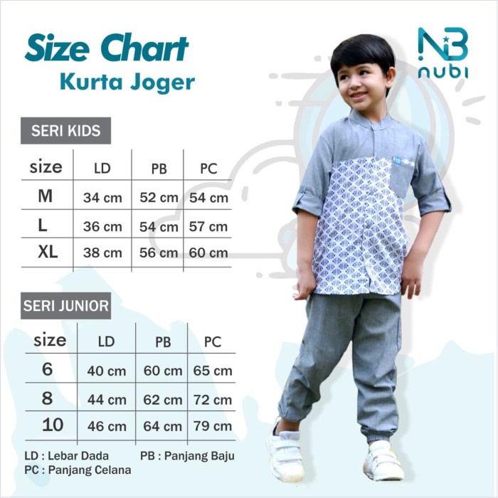 NEW Baju Koko Anak - Koko Kurta Joger KIDS - M Merah