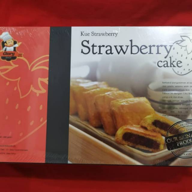 

strawberry cake kue strawberry