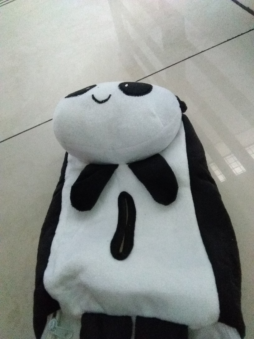 Tempat/gantungan Tissue Mobil Panda Hitam Putih #01