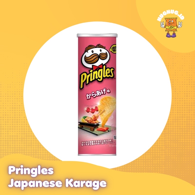 

PRINGLES JAPANESE KARAGE CHICKEN