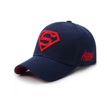 Topi Anak Bordir Superman - Topi Anak Karakter Superhero - Topi baseball anak