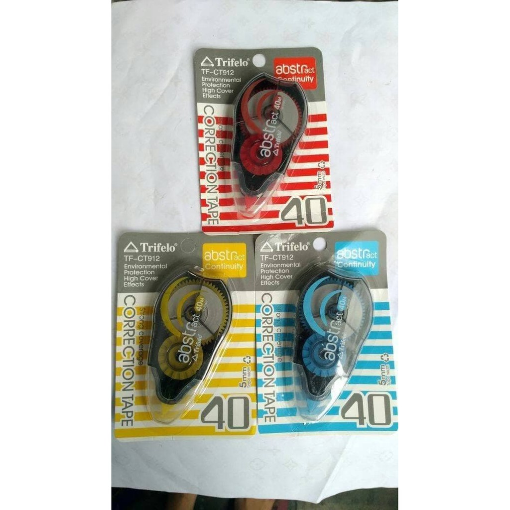 

Tipex Kenko - Refill Tipex Tombow - Correction Tape Correction Tape Kertas Trifelo 40M Produk