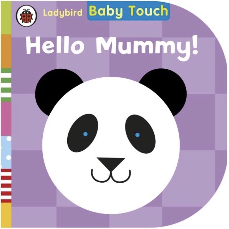 Ladybird Baby Touch Hello Mummy Mommy Touch ad feel feely buku sensori sensory book