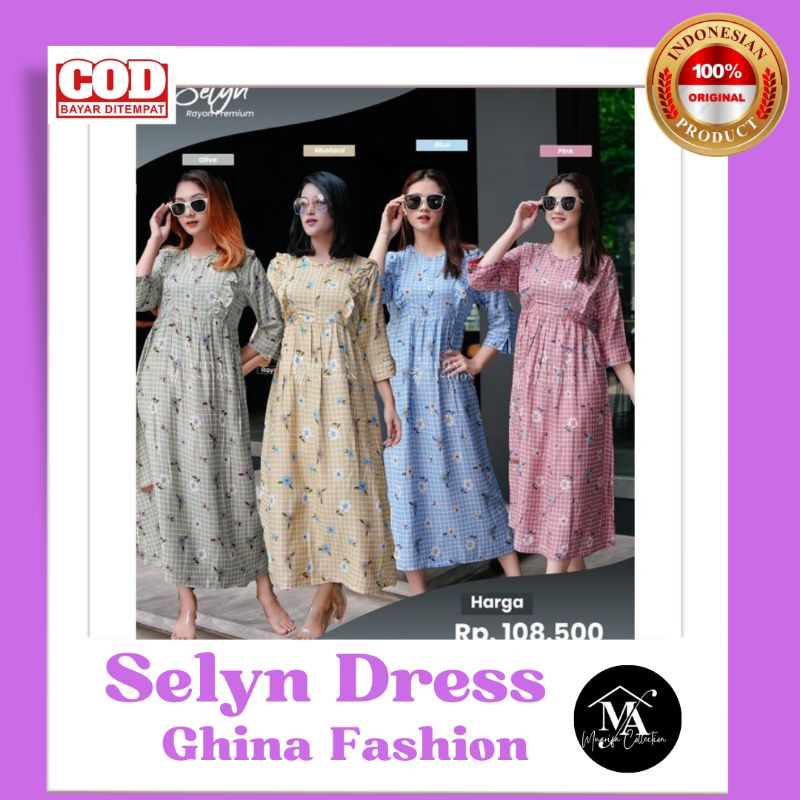 SELYN DRESS _ GHINA FASHION