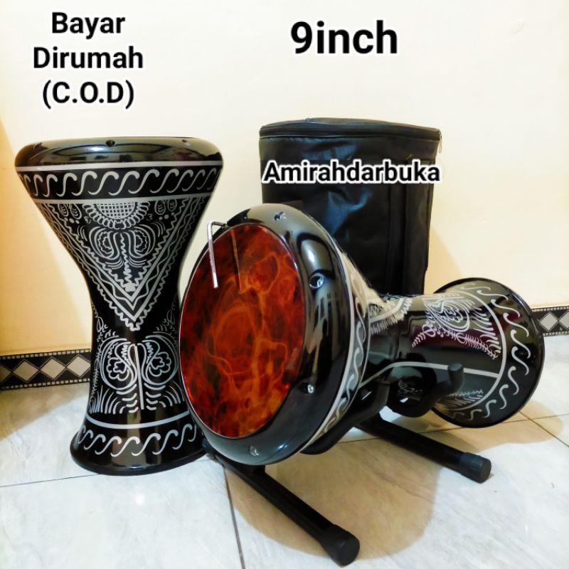 Darbuka murah sombaty 9 inc darbuka 9inch darbuka 9 in berkualitas mika remo fre ongkir jawa