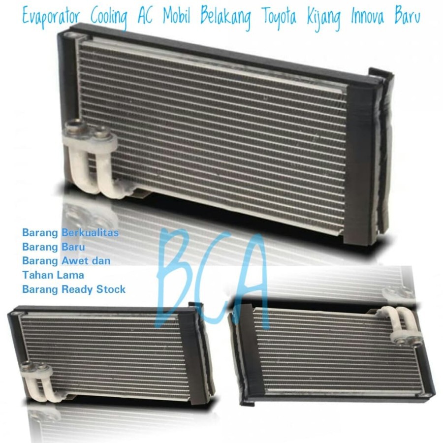 EVAPORATOR COOLING AC Mobil Belakang Toyota Kijang Innova QUALITY TERBAIK