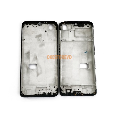 TATAKAN LCD OPPO A7 /  MIDDLEE FRAME OPPO A7 /  FRAME LCD OPPO A7 /  BEZZELL MIDDLEE OPPO A7