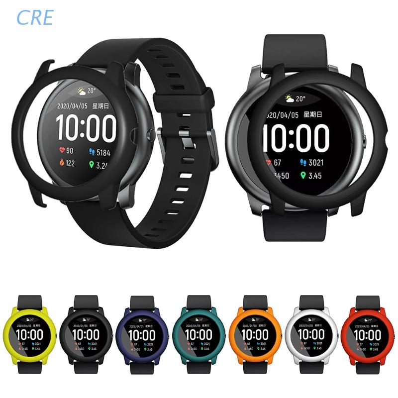 Cre Case Tempered Glass Cover Smartwatch Xiaomi Haylou Solar Ls05