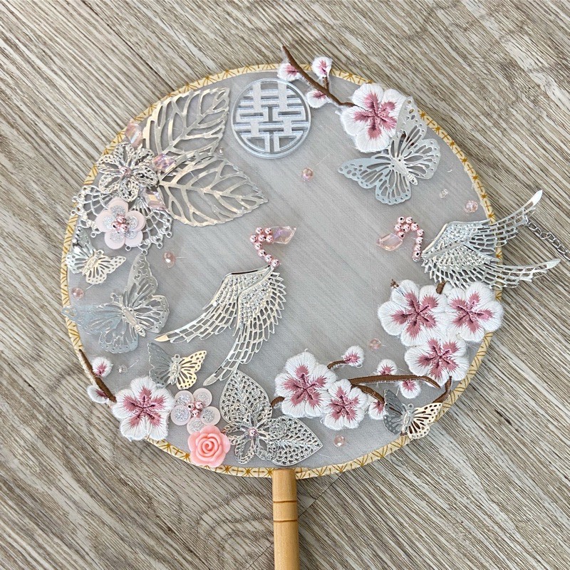 sangjit fan / kipas sangjit / custom sangjit fan