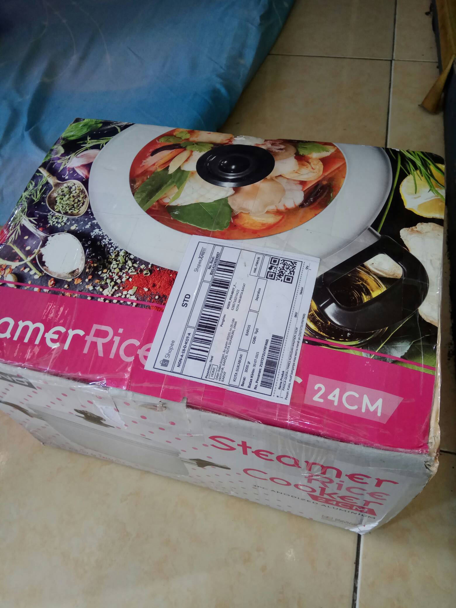 Panca Guna / Panci Kukusan Maspion 24cm