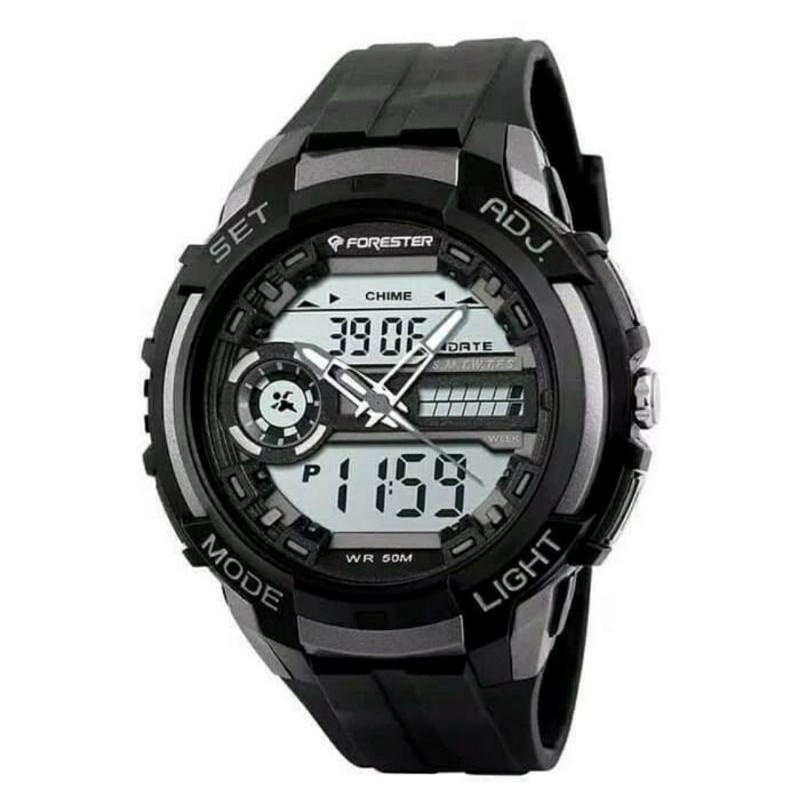 Jam Tangan Analog Digital Forester JTF 1007