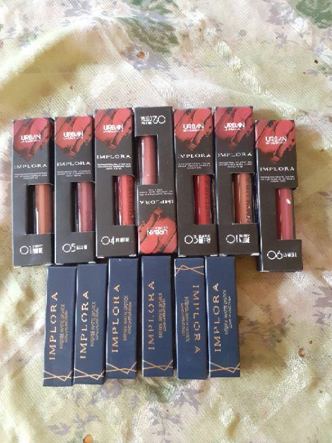Produk Lipstik Implora
