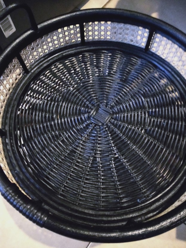 Me&dots - Nampan Rotan/tray Webbing