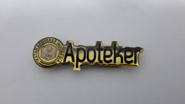 Pin magnet apoteker /pin apoteker