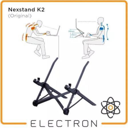 Nexstand K2 Ergonomic Adjustable Laptop Stand DJ Portable Folding