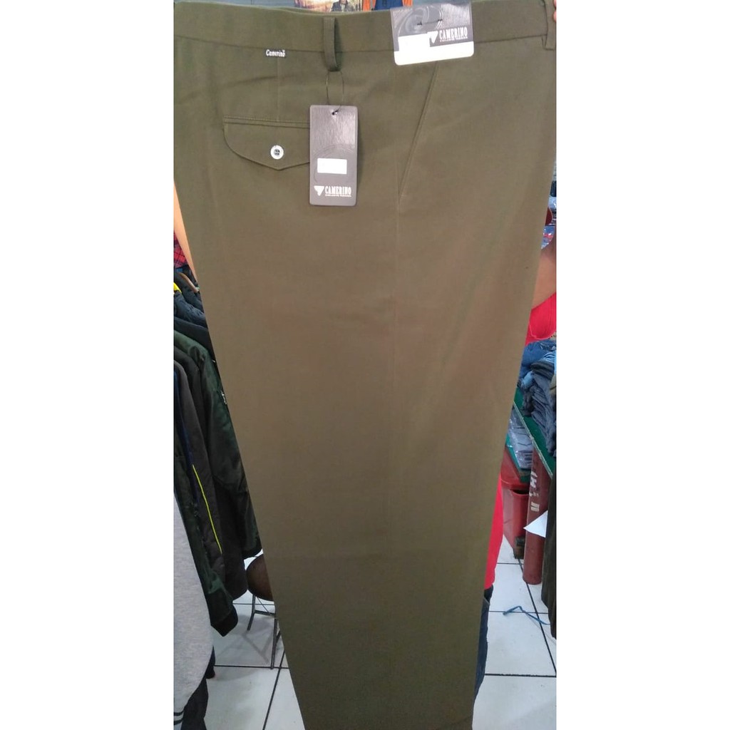 Celana Panjang Formal Kantor Pria Rempel Warna Beige 11024 1