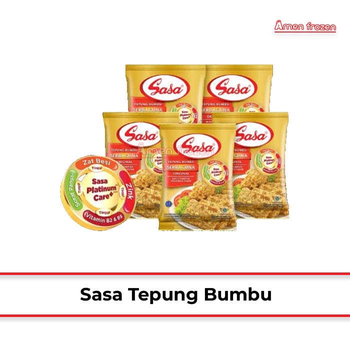 

SASA ANEKA TEPUNG BUMBU GORENG 225G