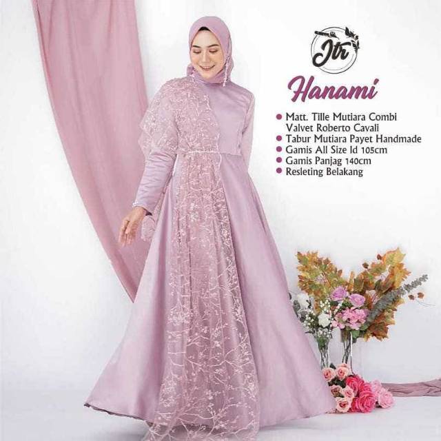 Gamis Lebaran 2020 Remaja Model Gamis Terbaru Ed Syari Mauras Bahan Mosscrepe Maxi Sleting