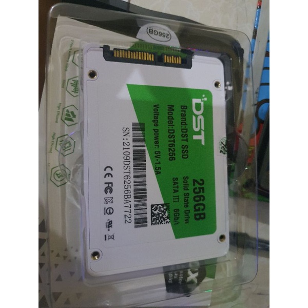 SSD DST 256GB Sata Garansi 5 Tahun