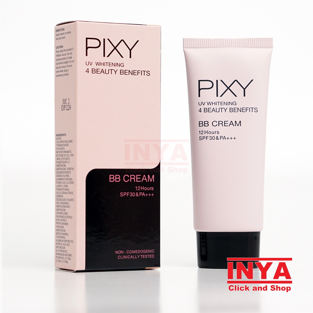 PIXY UV WHITENING BB CREAM 02 CREAM 30ml